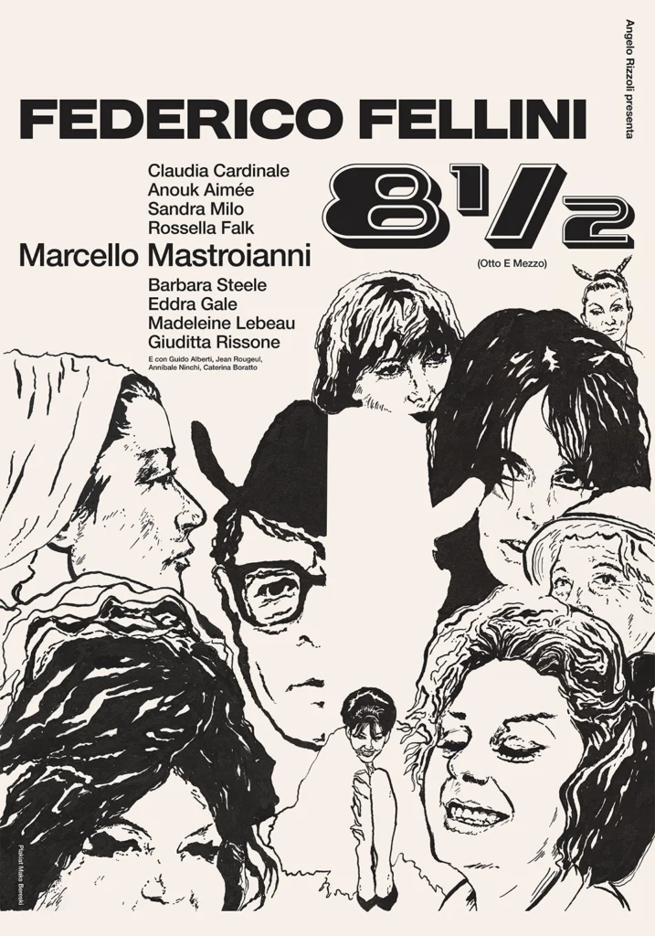Fellini. Eight and a half + lecture
