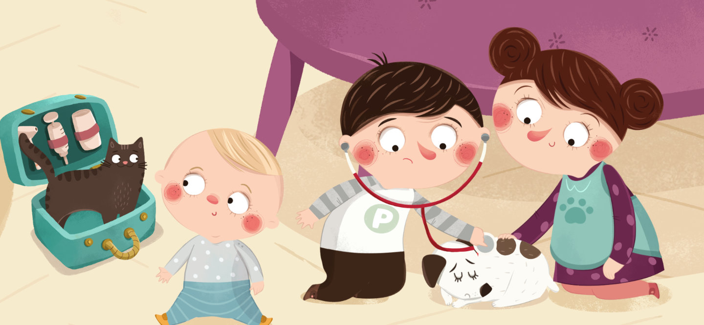 SENSORY FRIENDLY SHOW: Pucio loves pets