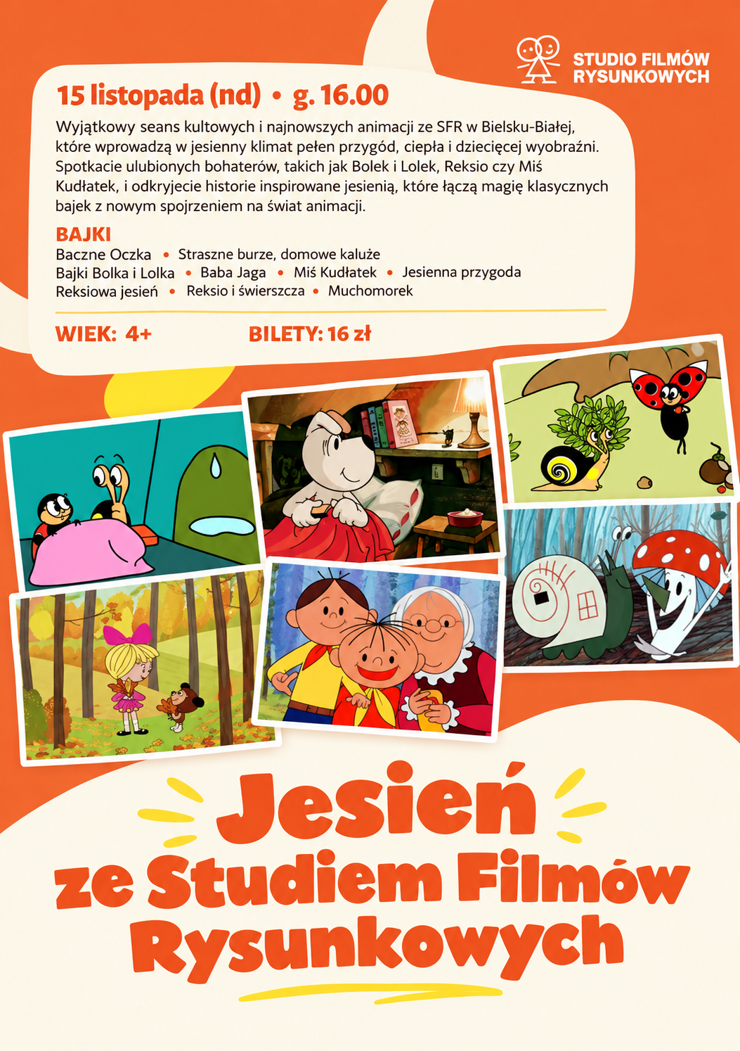 Autumn with Cartoon Film Studio