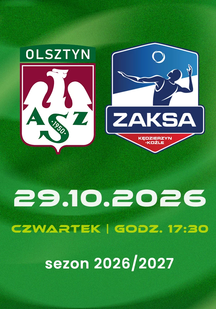 ENERGA INDYKPOL AZS OLSZTYN — ZAKSA KĘDZIERZYN-KO