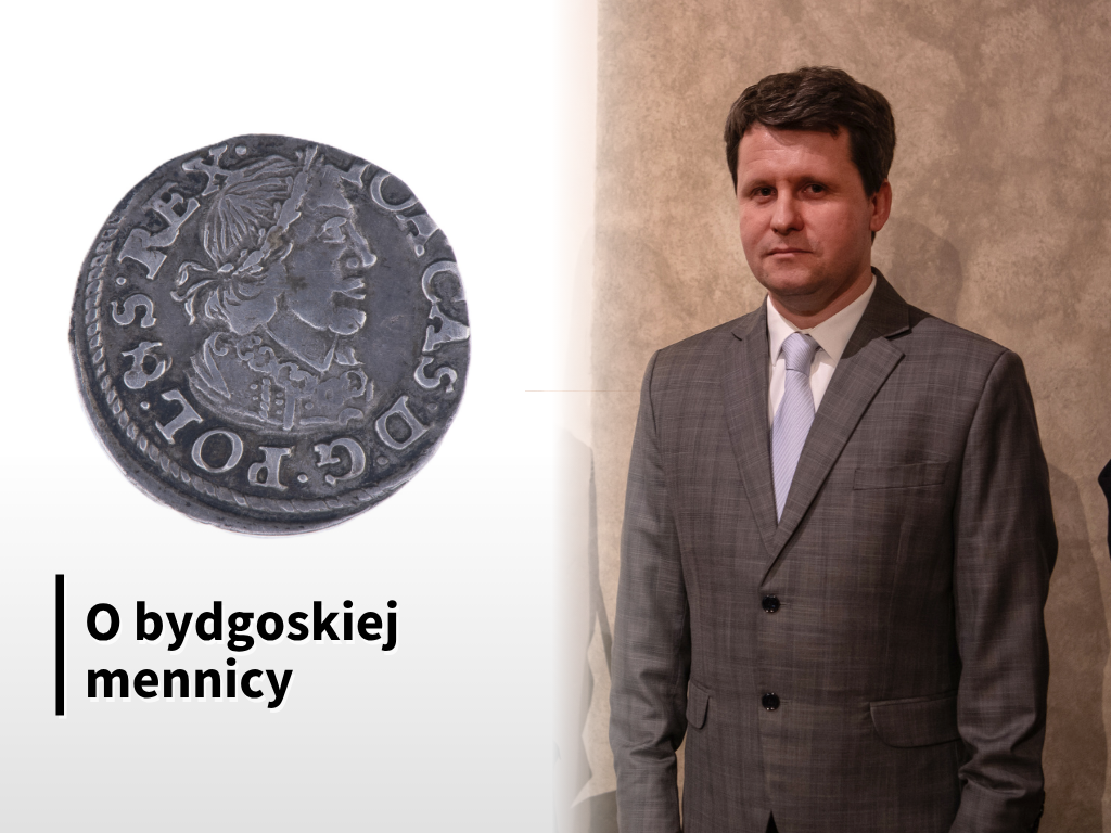 Coins from the Bydgoszcz mint