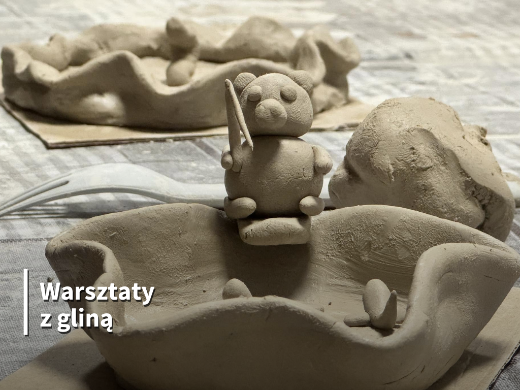Workshops with clay