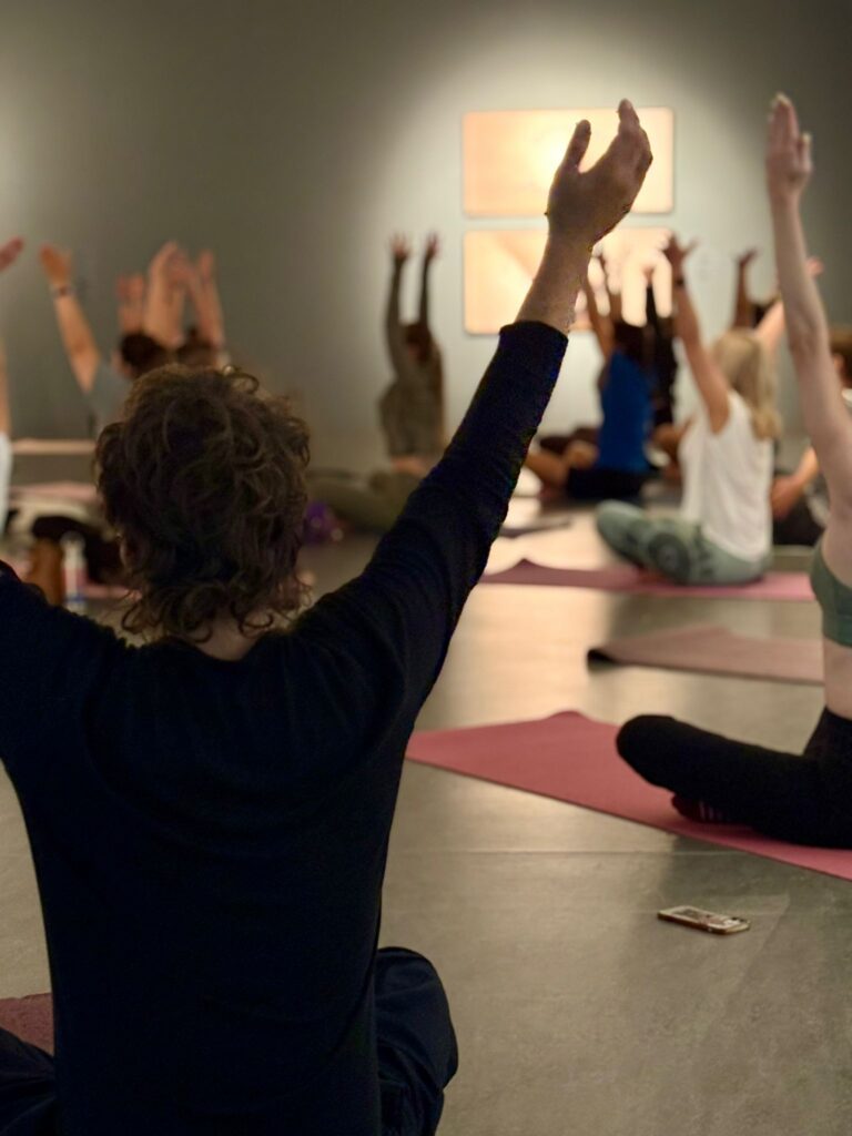 Yoga in the Center