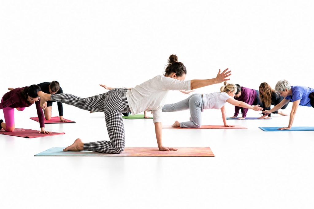Yoga with Art — September Meeting in the Mindfulness Space