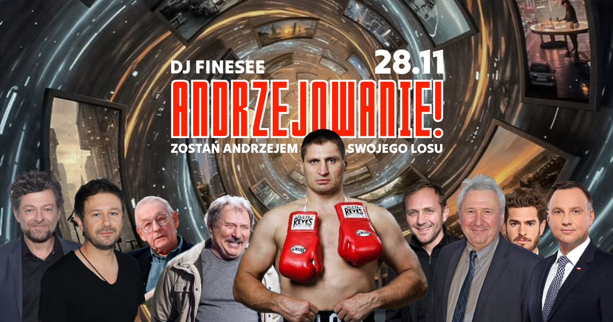 ANDRAISING! • become the Andrew of your destiny • DJ FINESEE