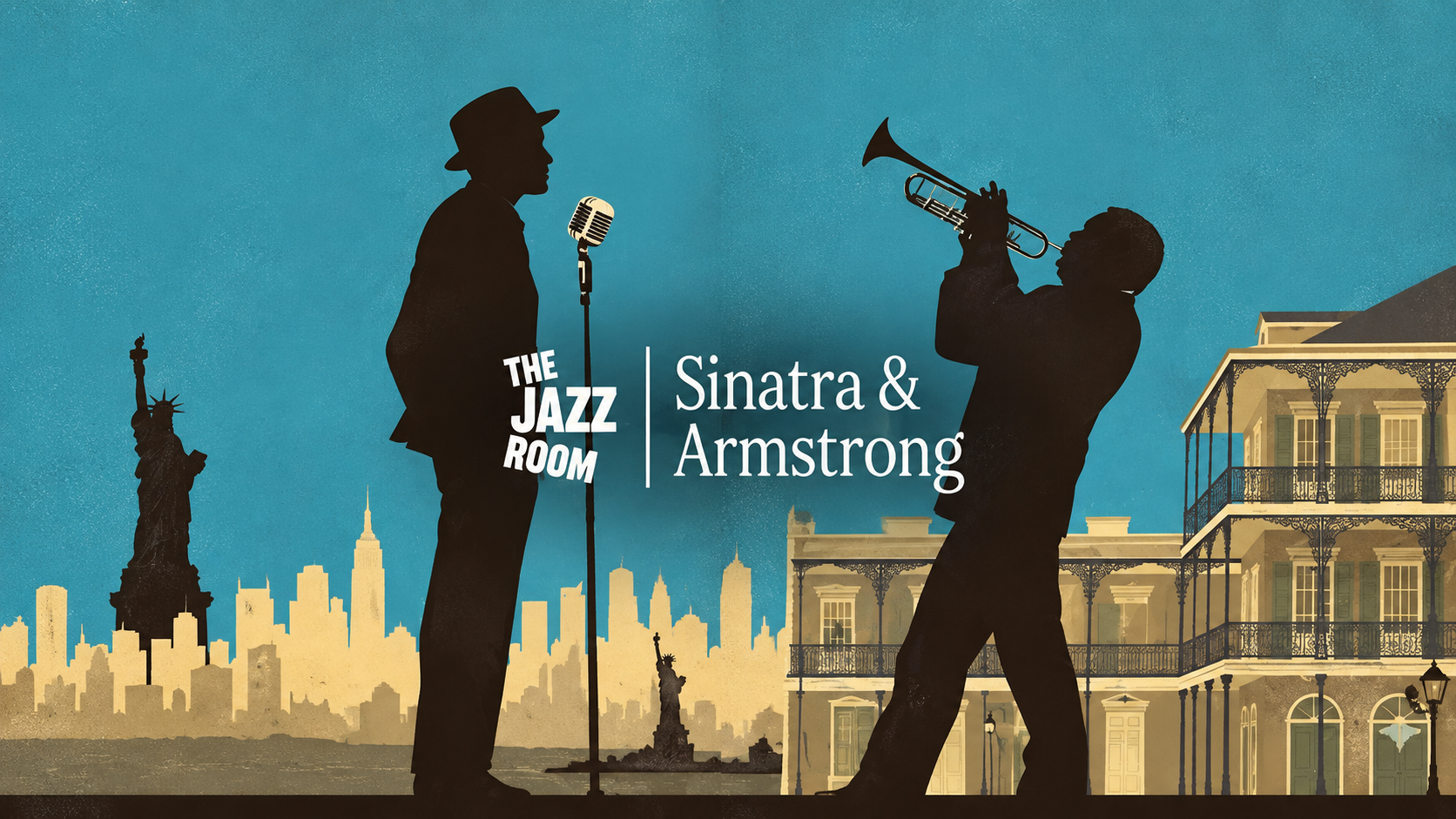 The Jazz Room: An Evening with the Music of Frank Sinatra and Louis Armstrong (19:30)