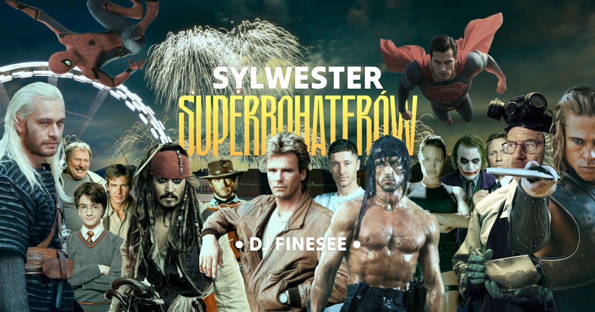 SUPERHERO'S NEW YEAR'S EVE! • final party• DJ FINESEE