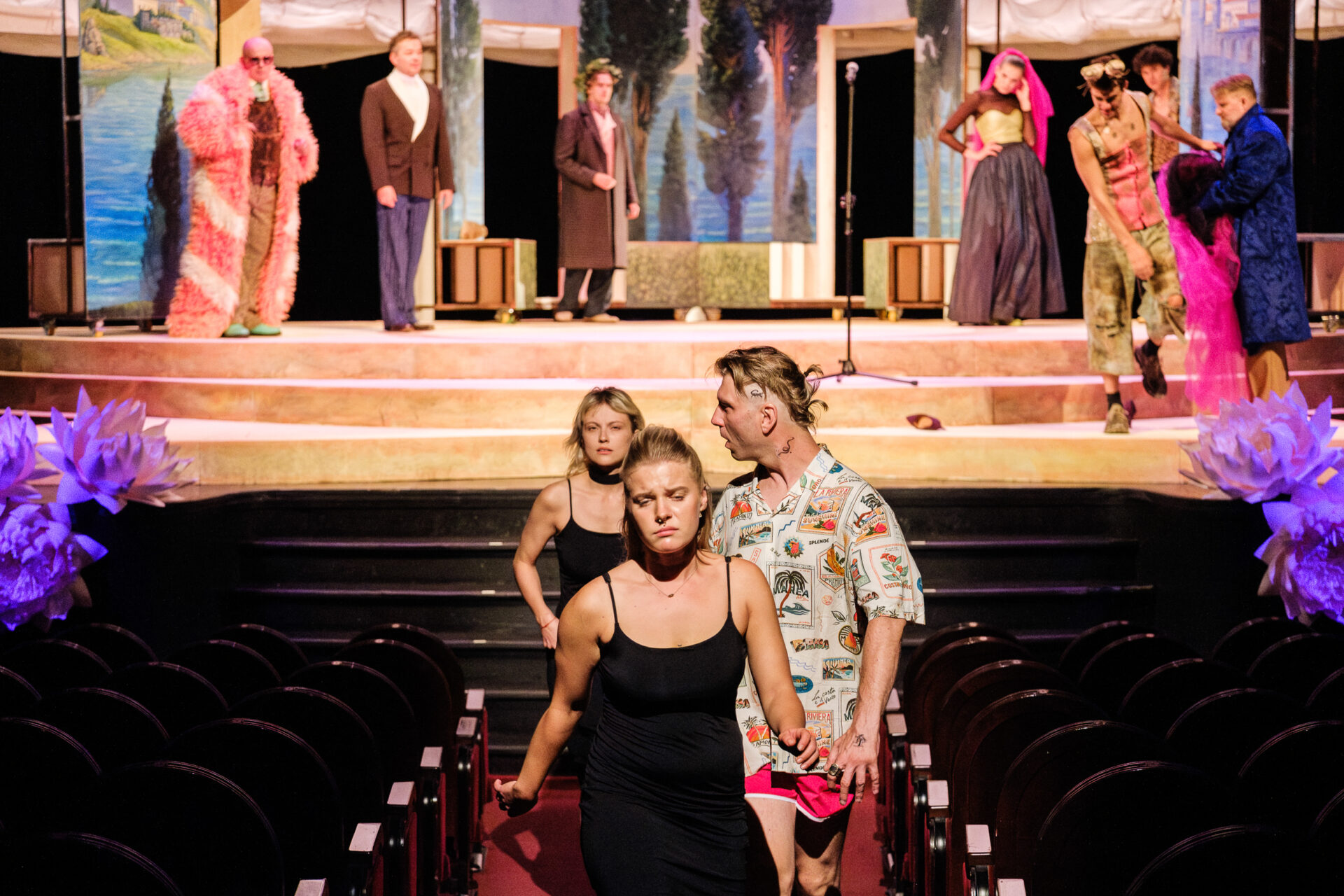 The Taming of the Shrew - a guest performance as part of the Klasyka 3.0 project