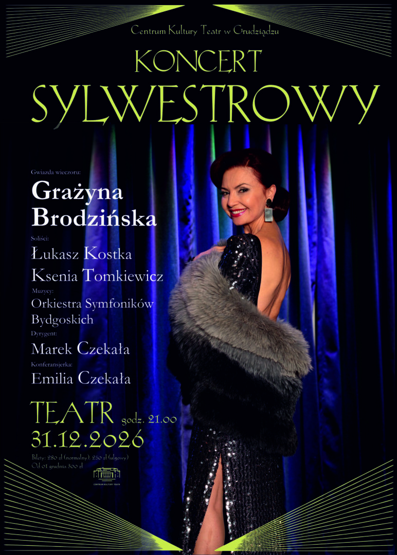 New Year's Eve Concert with Grażyna Brodzińska