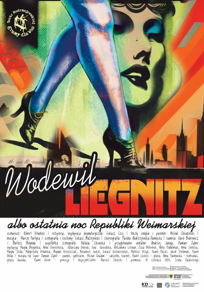 Wodewil Liegnitz or the last night of the Weimar Republic