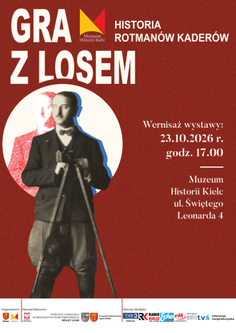 Opening of the temporary exhibition “Game with fate. History of Rotman Kaderos”