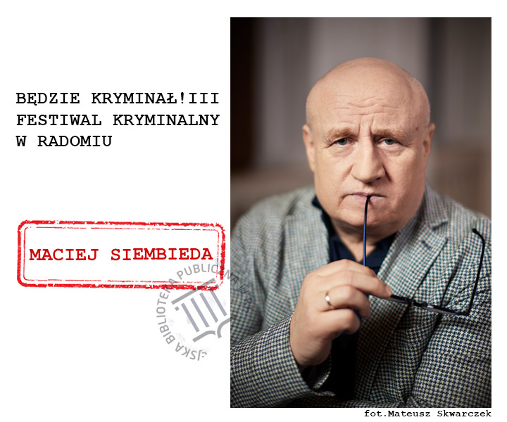 Author's meeting with Maciej Siembieda