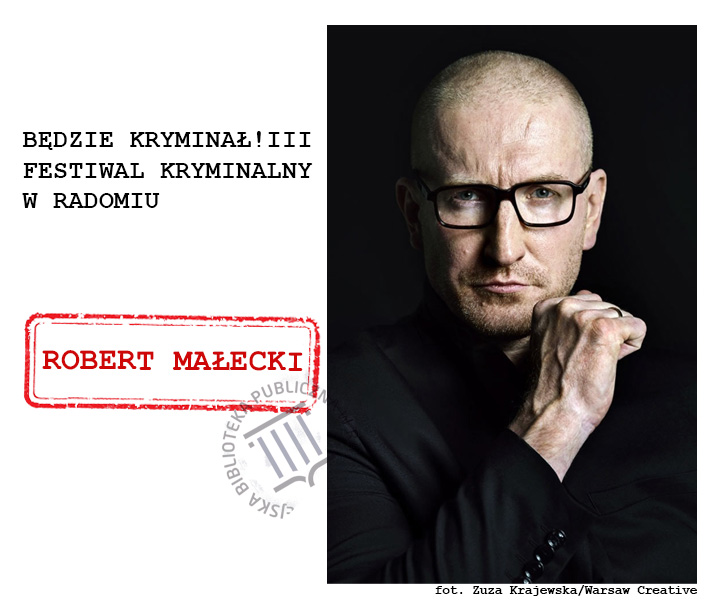 Author's meeting with Robert Małecki