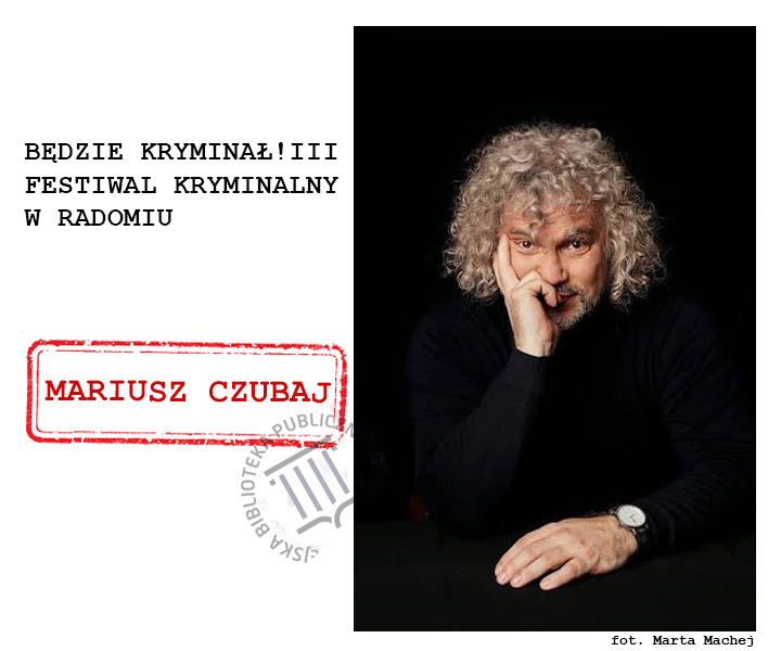 Author's meeting with Mariusz Czybaj