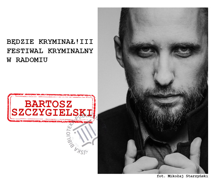 Author's meeting with Bartosz Szczygielski