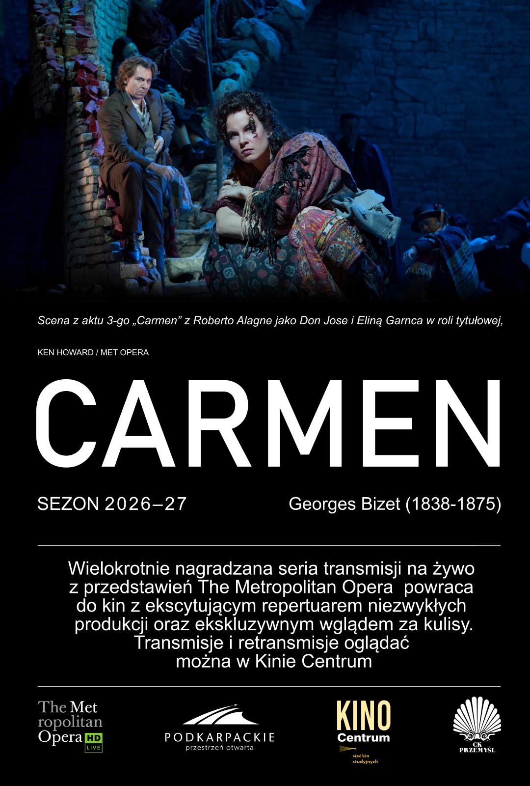 ReTransmissions Met: Live in HD - Carmen