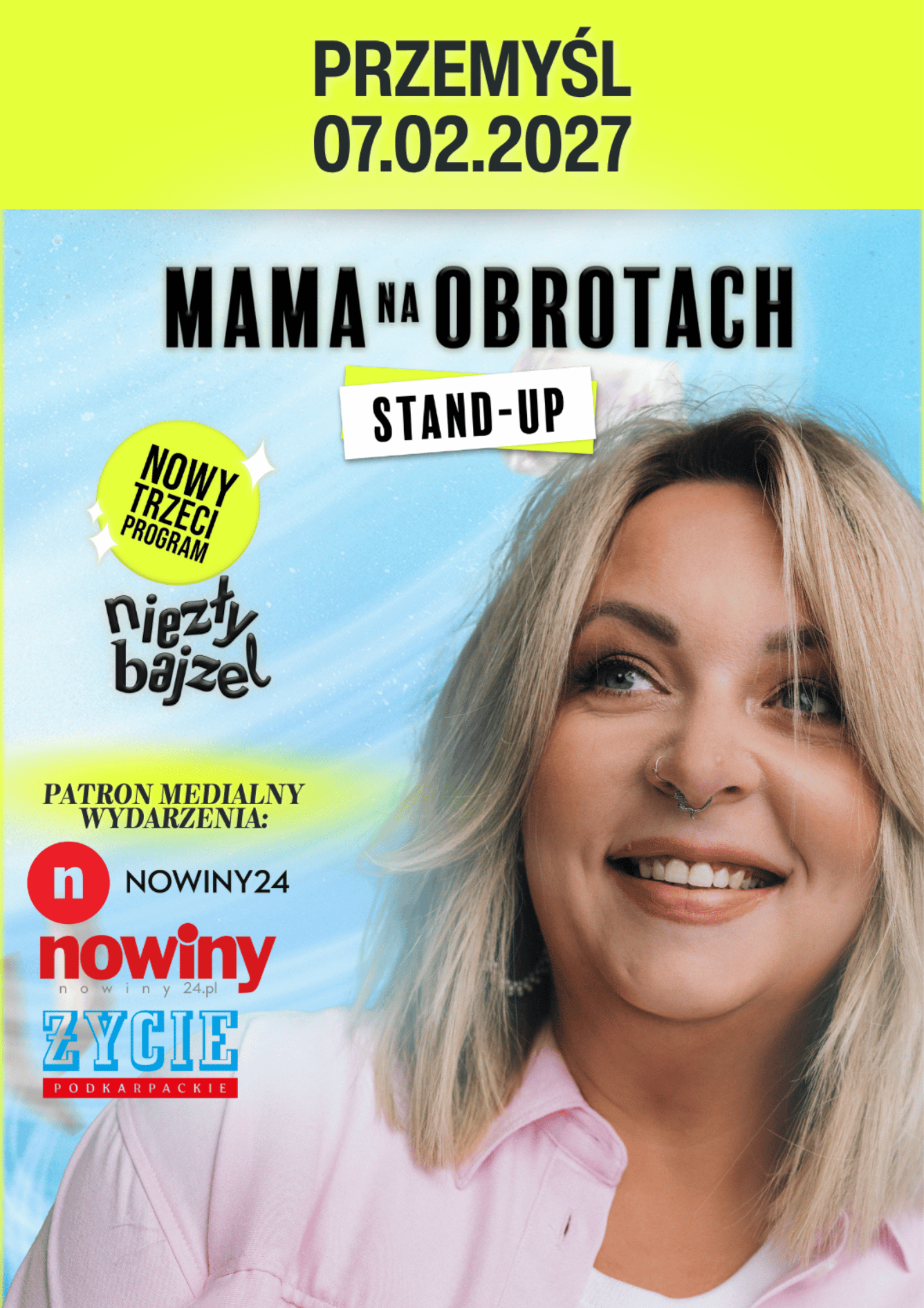 Stand-up Mom On A Rotation “Nice Mess” — NEW PROGRAM 2026