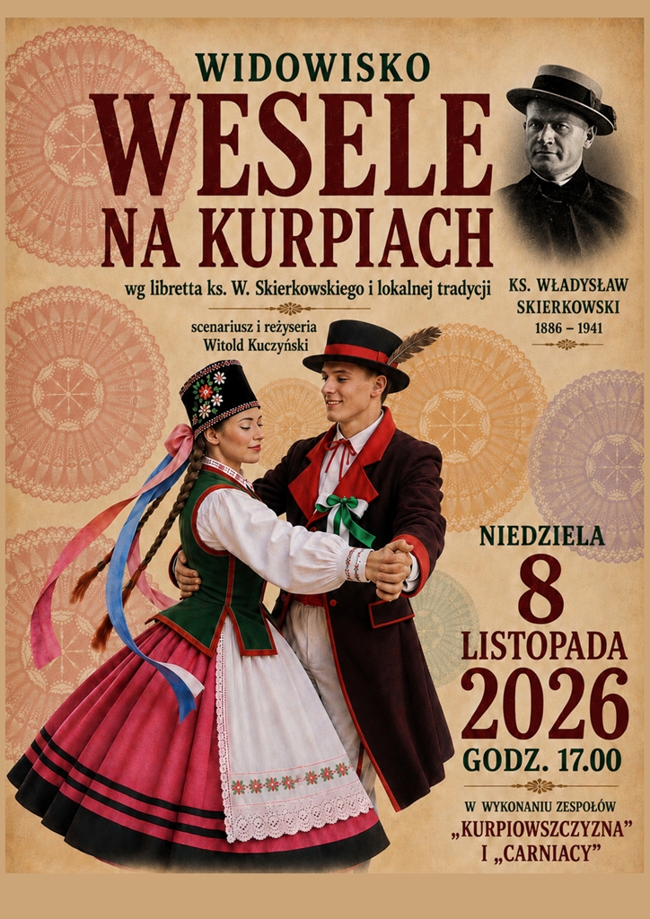 Wedding in Kurpia