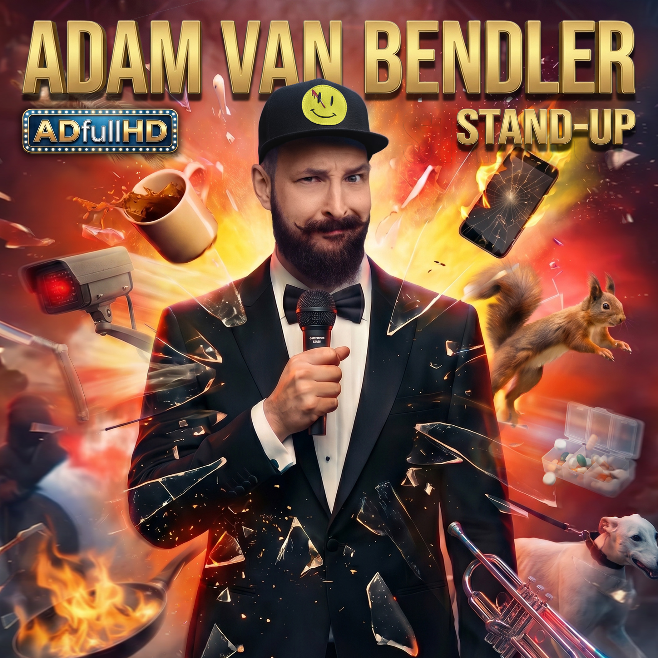 Stand-up by Adam Van Bendler