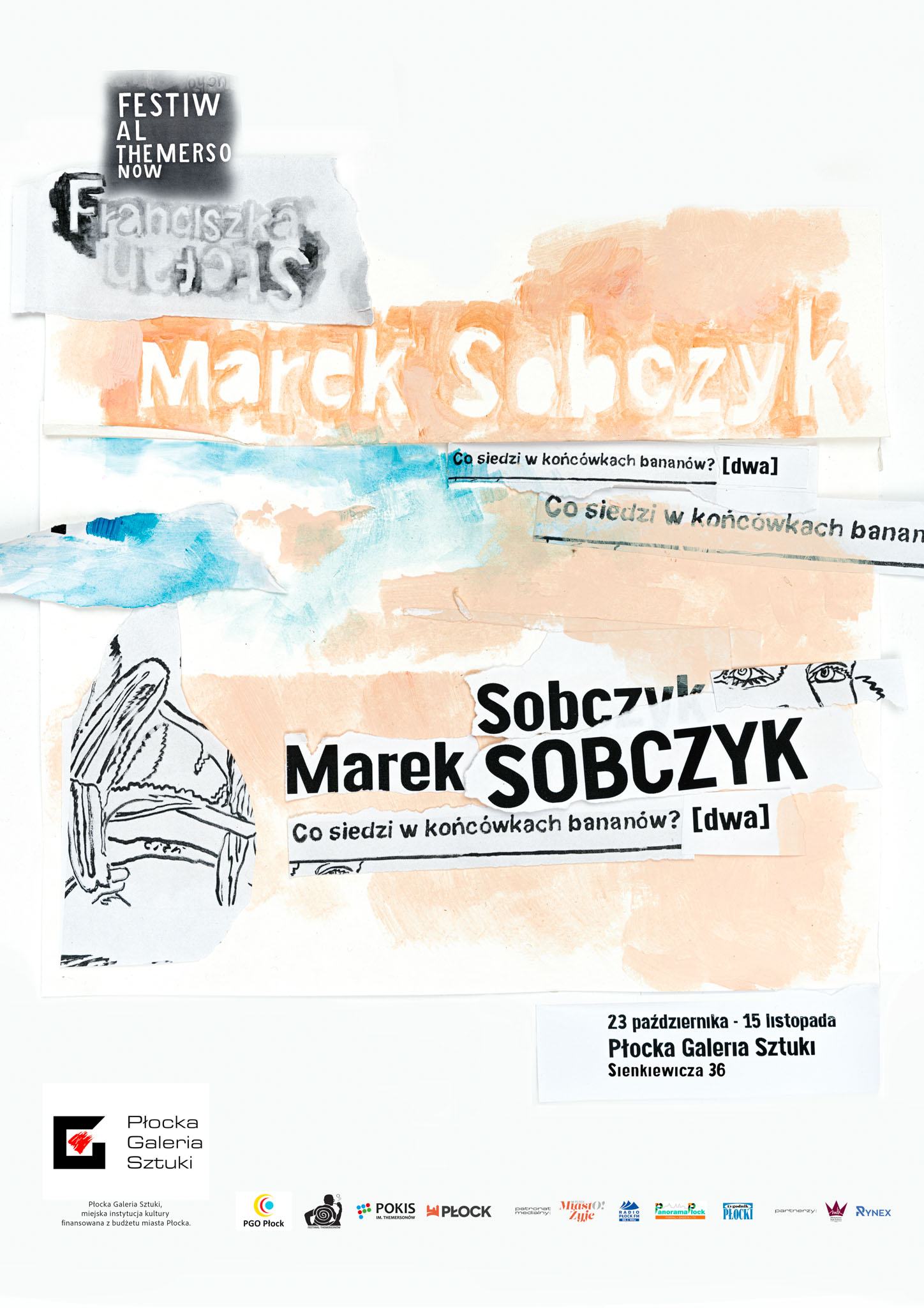 Marek Sobczyk at the Płock Art Gallery | Themerson Festival