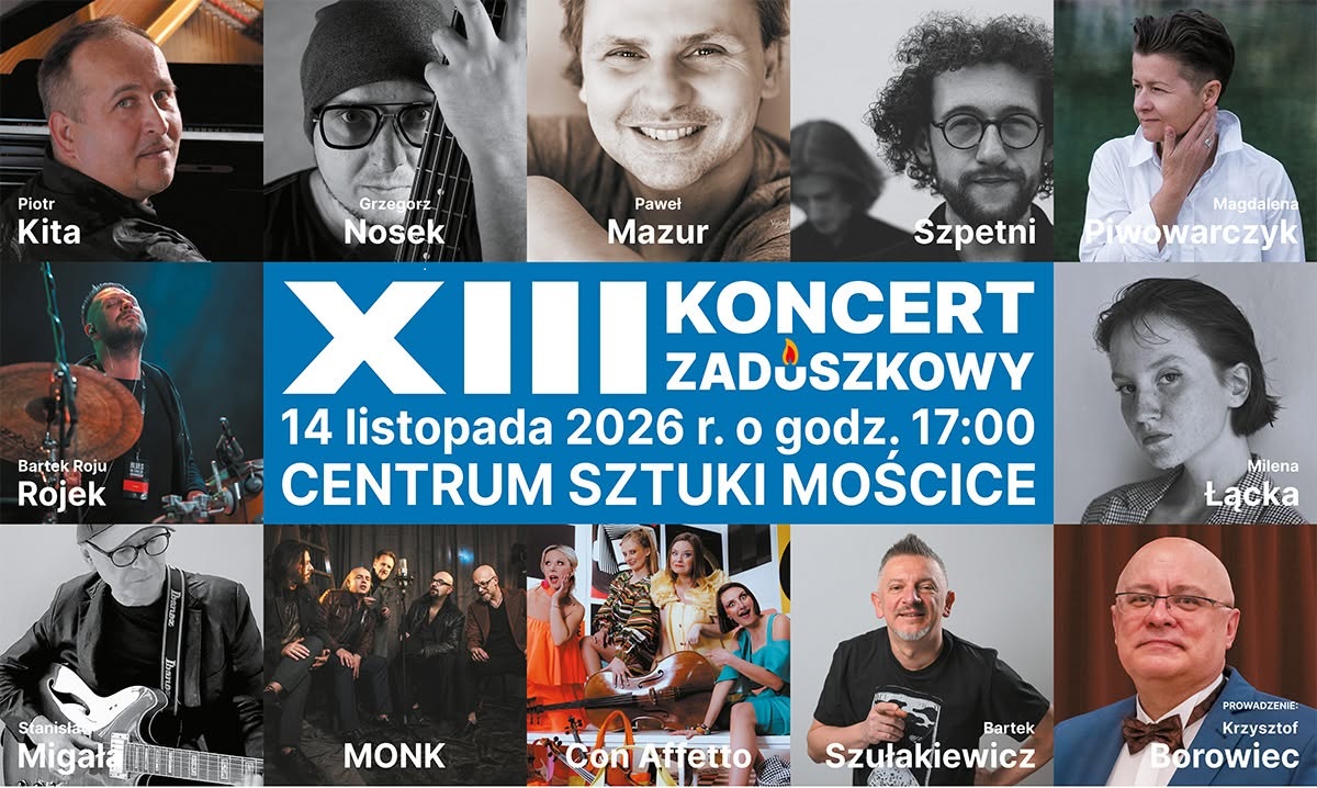 XIII Zaduszko Concert for the Association Their Better Tomorrow