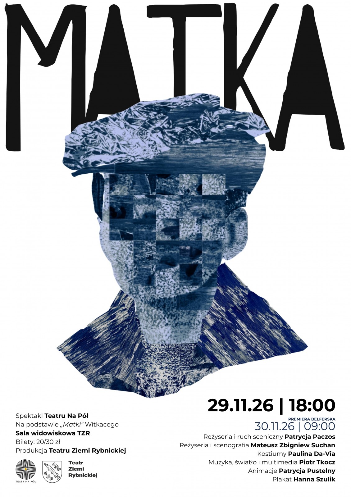 Mother. A performance by Teatr Na Póło based on Witkacy's drama