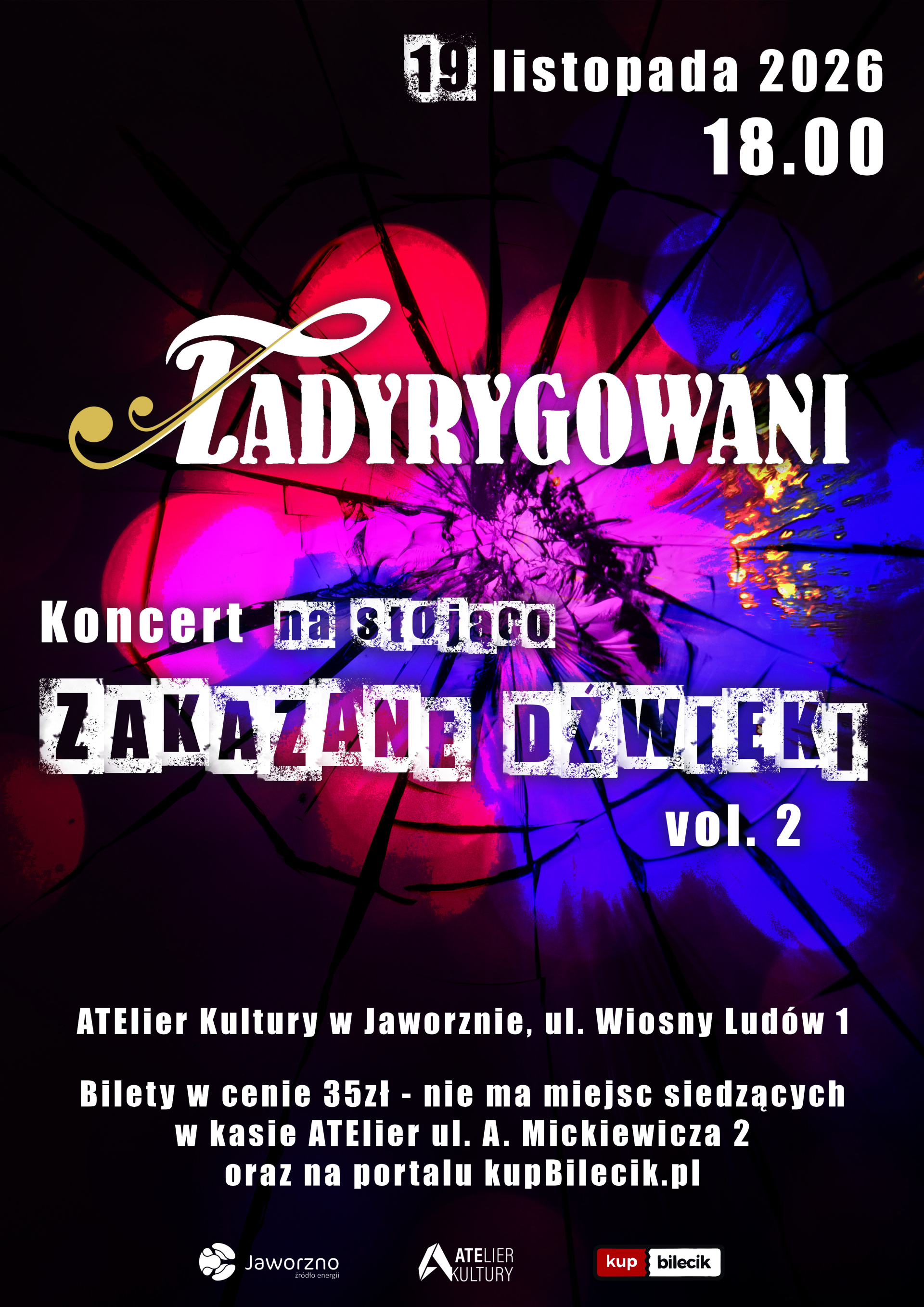 Zakazane dźwięki vol.2 - Zadyrygowani na rockowo