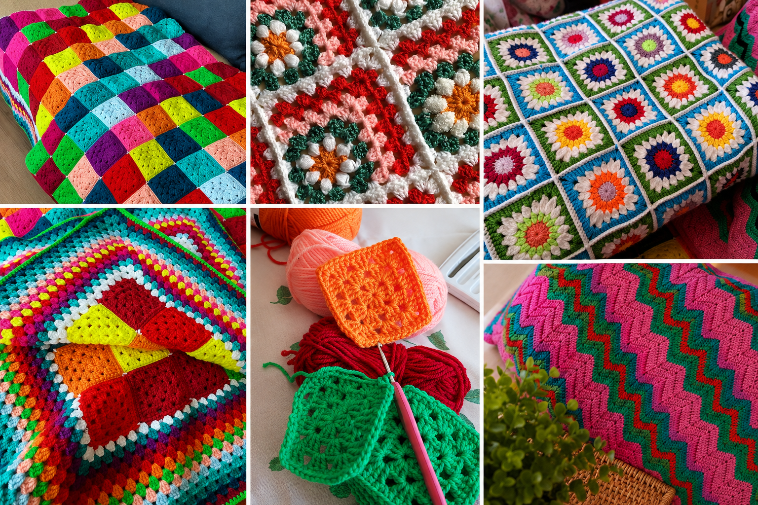 Meetings at the thread — crochet workshop