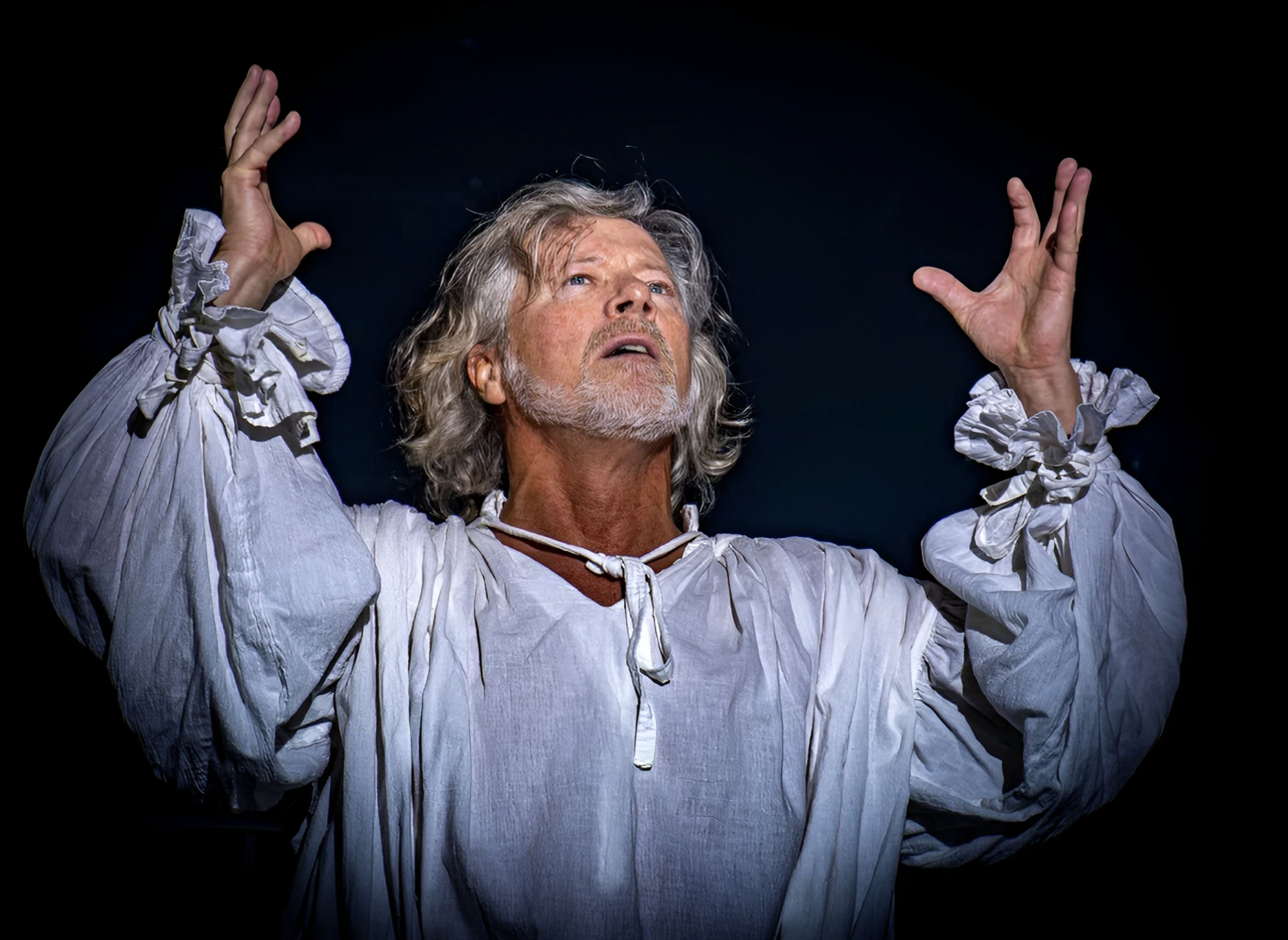 Performance in Act IV. Quartet of heroes: Slovakian/Popiełuszko/Paderewski/Norwid — Marek Probosz Theater USA
