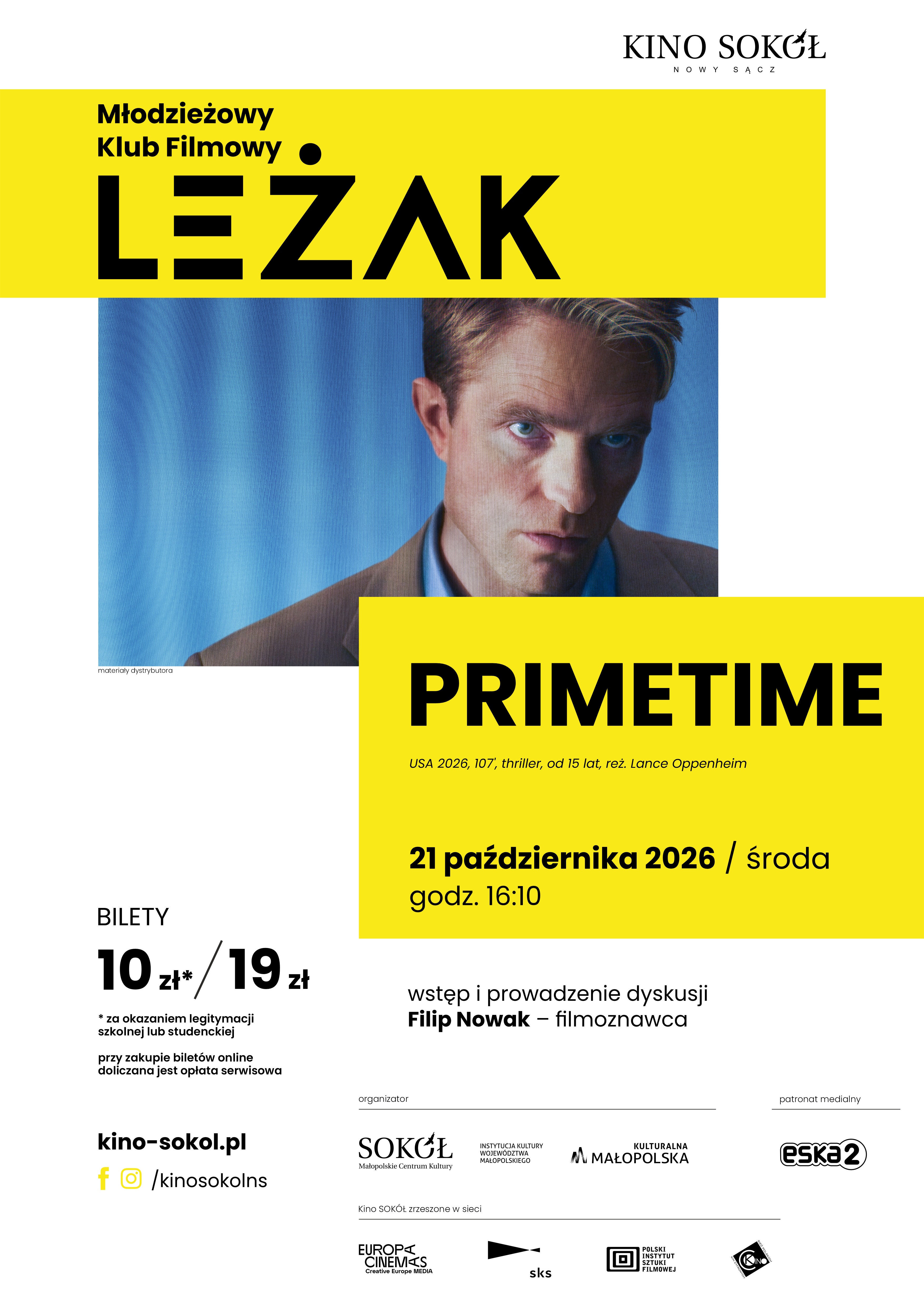 Primetime - LEŻAK Youth Film Club