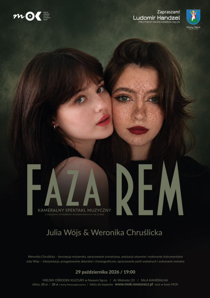 “Faza REM” — an intimate musical performance
