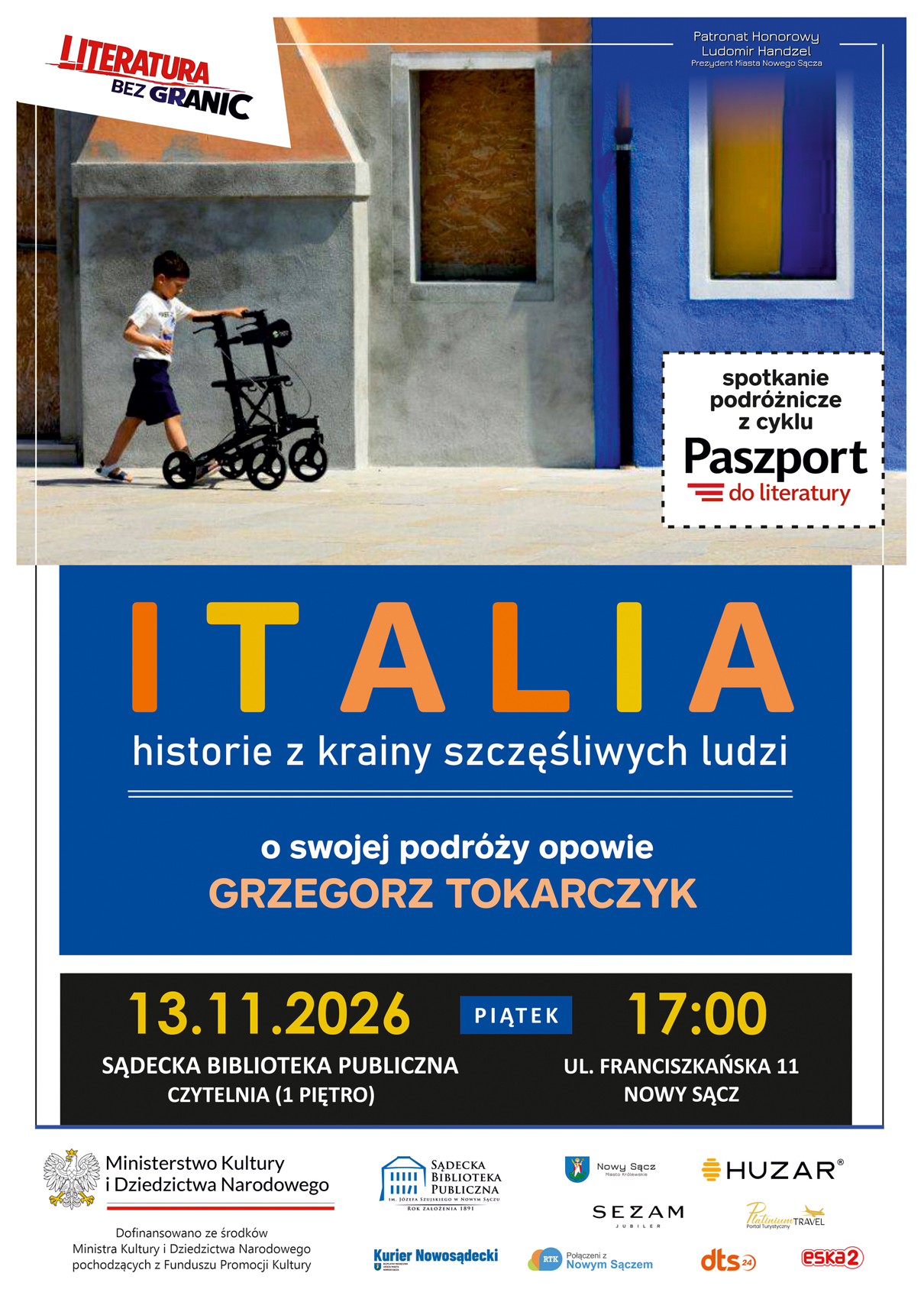 “Italia — Stories from the Land of Happy People”