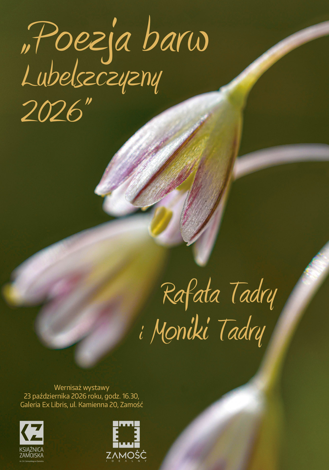 “Poetry of colors of the Lublin region 2026” MONIKA and RAFAŁA TADRA