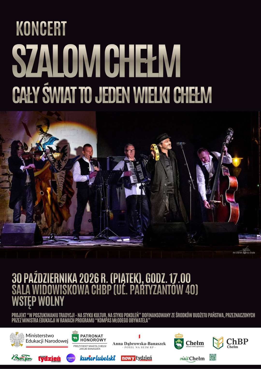 Concert of the band Szalom Chełm