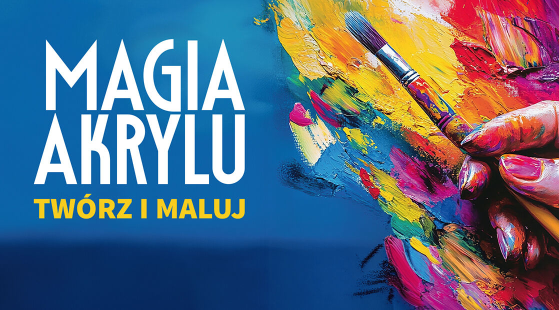 Magic of acrylic/ Art workshop for adults