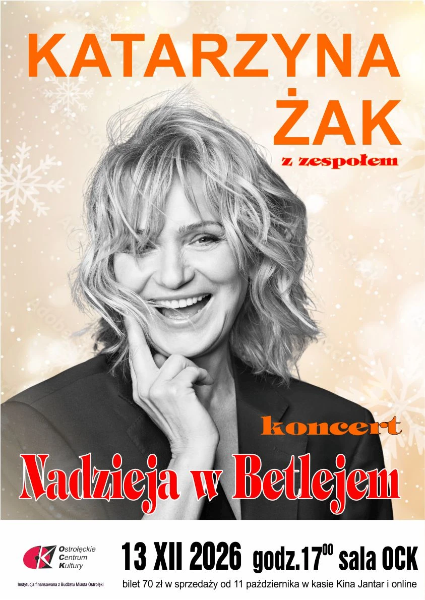 HOPE IN BETHLEHEM - Christmas concert by Katarzyna Żak