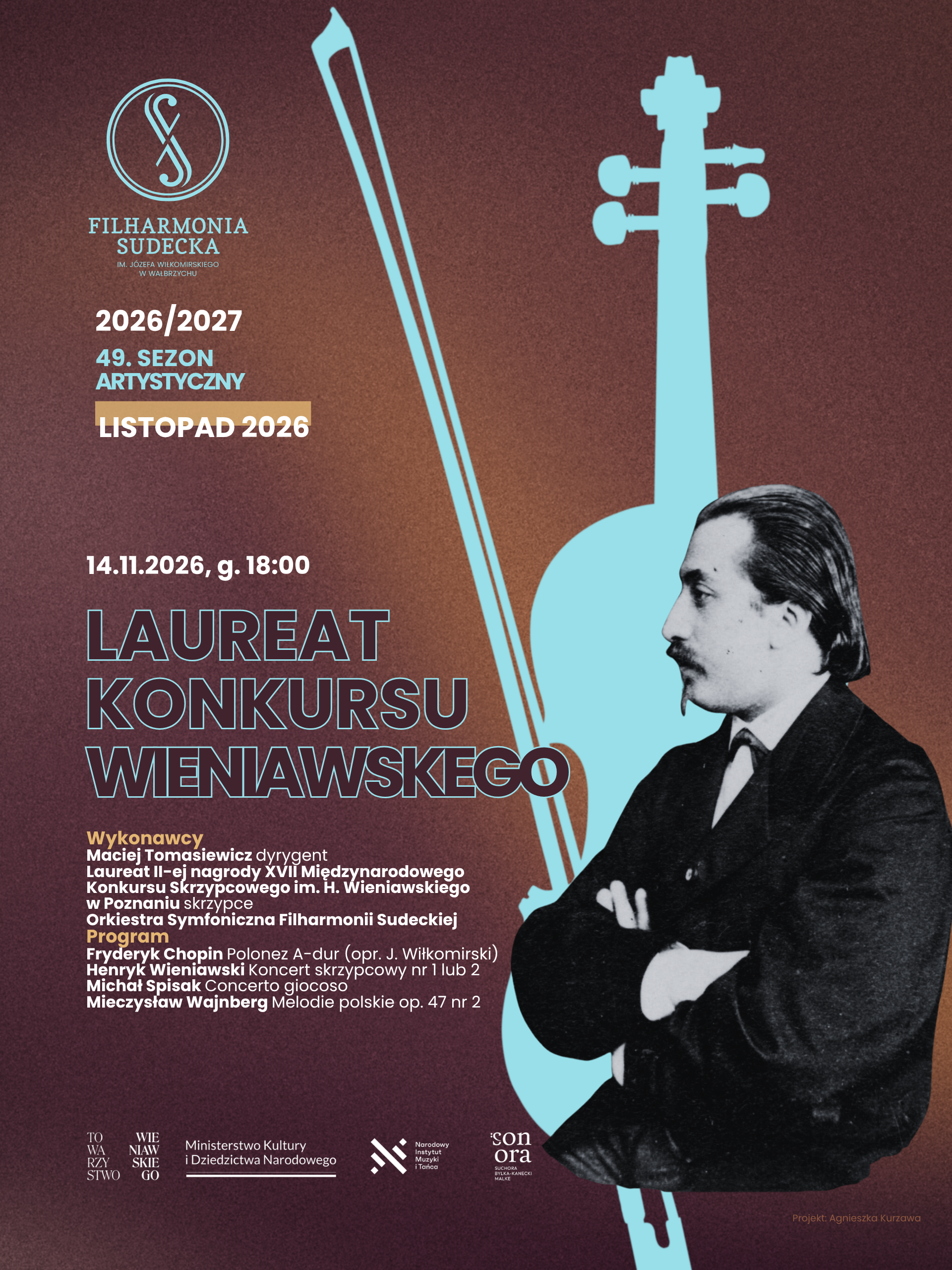 Winner of the Wieniawski Competition