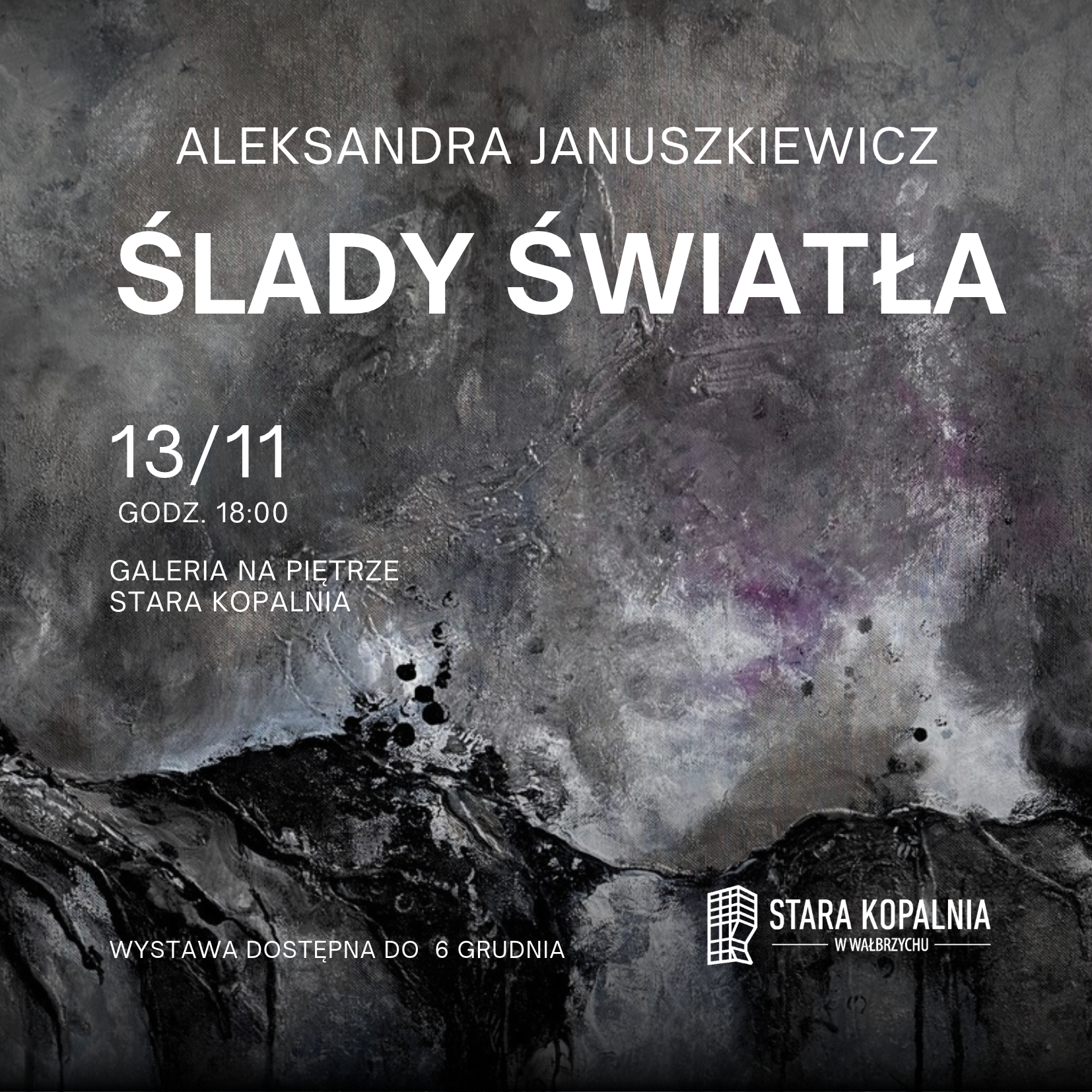 Aleksandra Januszkiewicz — TRACES OF LIGHT