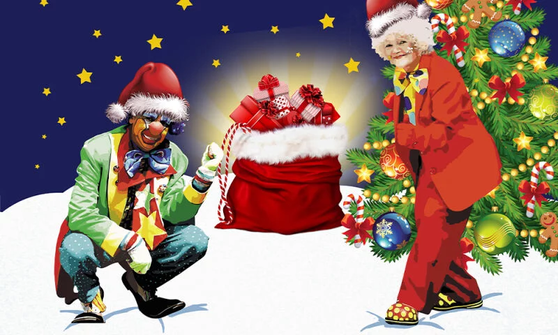 Santa's Christmas, or Santa Claus for Everyone - Ruphert and Rico