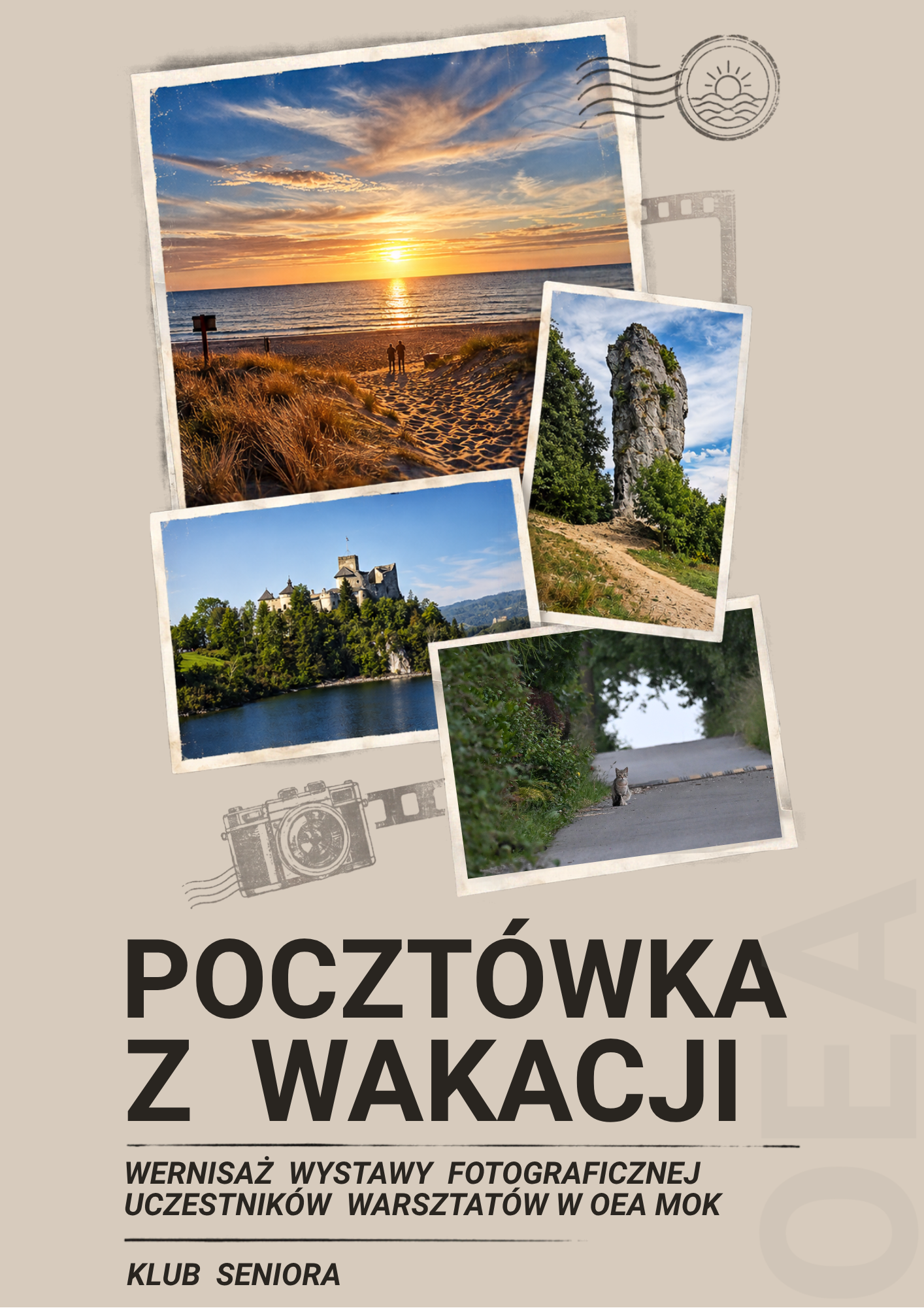 Wakacyjne wspomnienia zamknięte w kadrach