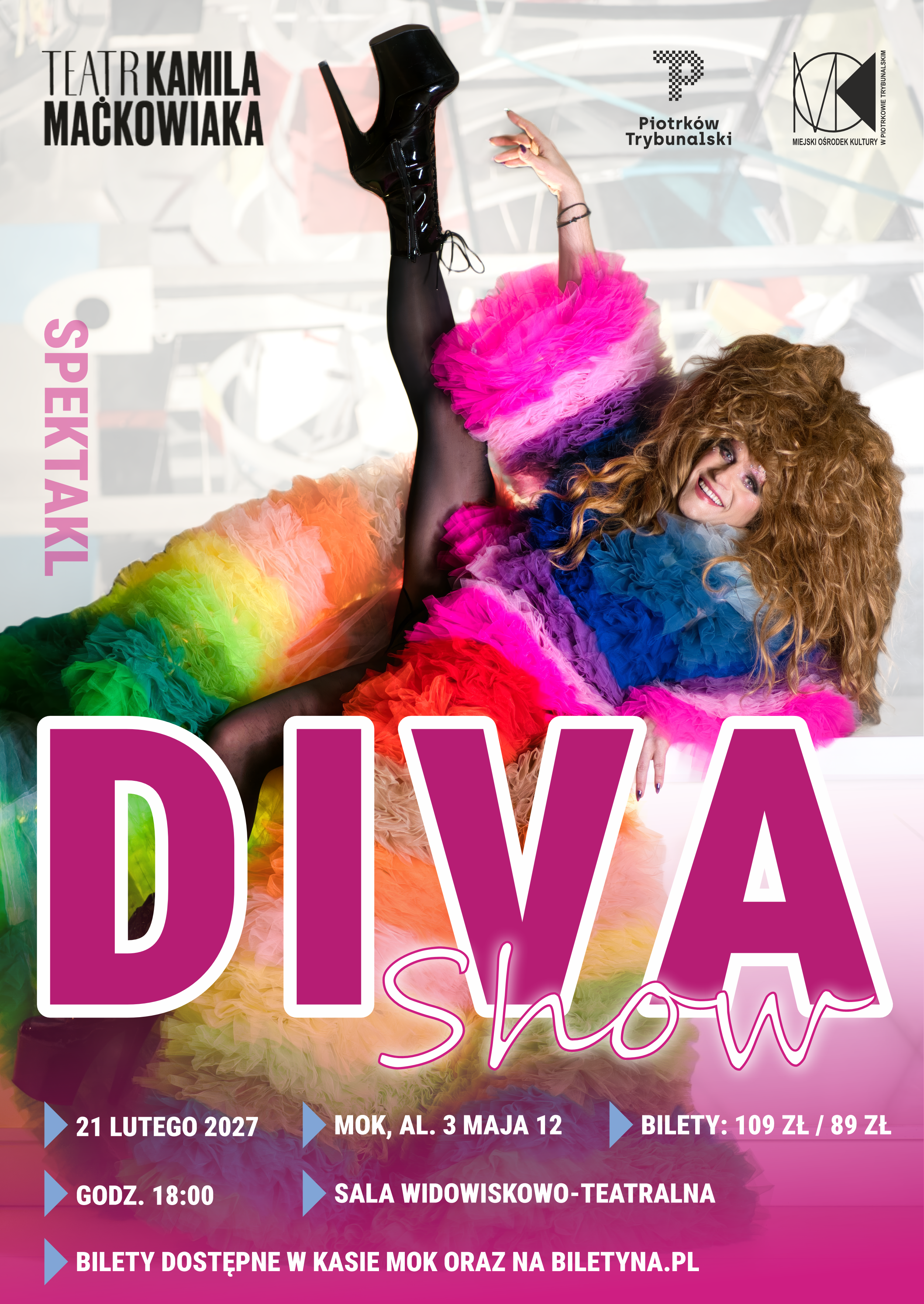 DIVA Show|Kamil Maćkowiak Theatre