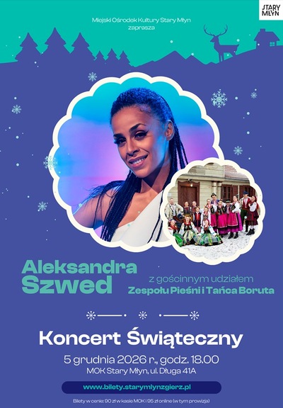 Aleksandra Szwed - Christmas concert