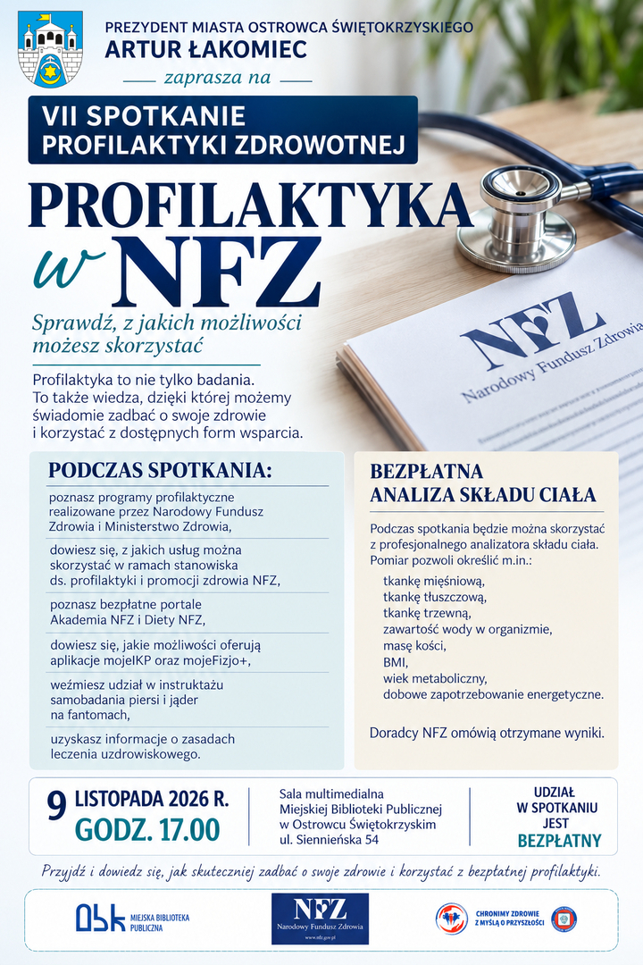 “PROPHYLAXIS IN THE NATIONAL HEALTH FUND” — THE MAYOR OF THE CITY INVITES TO THE SEVENTH MEETING OF HEALTH PREVENTION