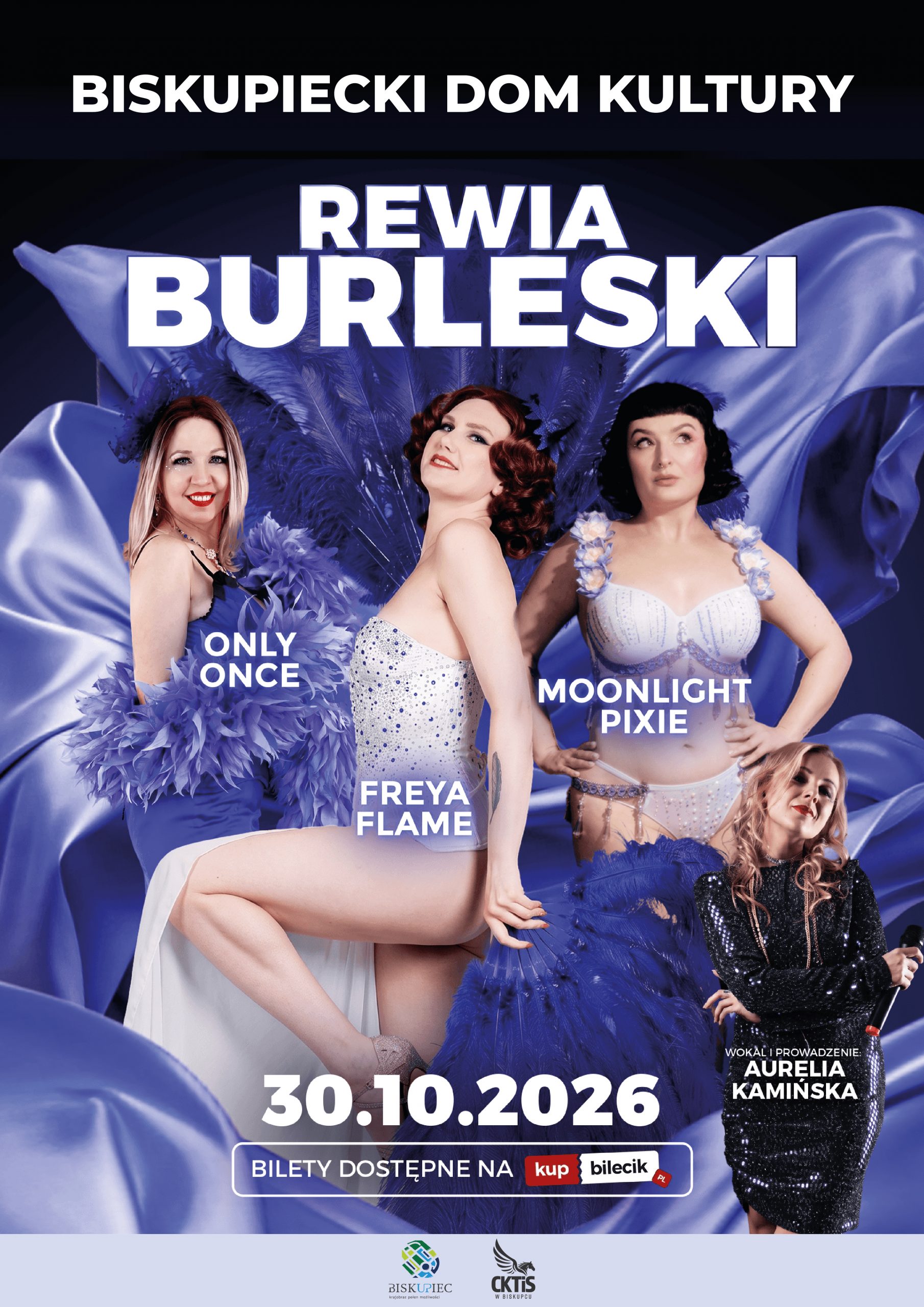 BURLESKI REWIA in Biskupiecki House of Culture