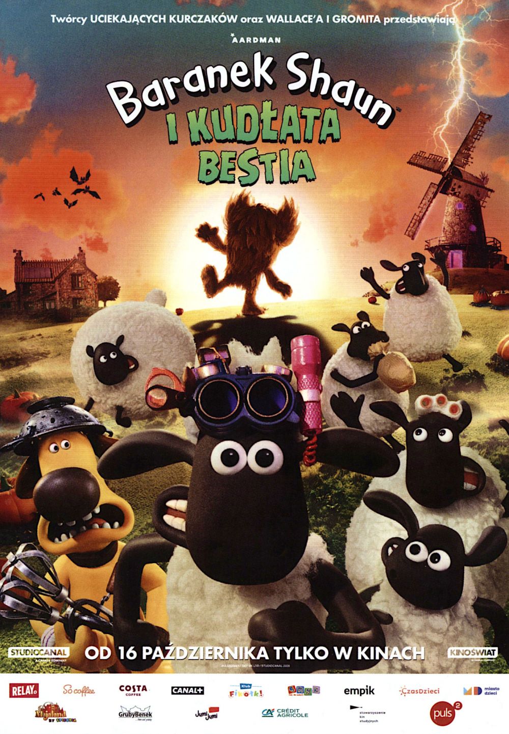 Shaun the Lamb and the Shaggy Beast