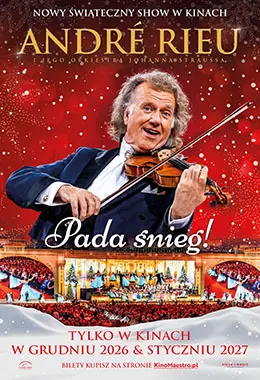 André Rieu. It's snowing