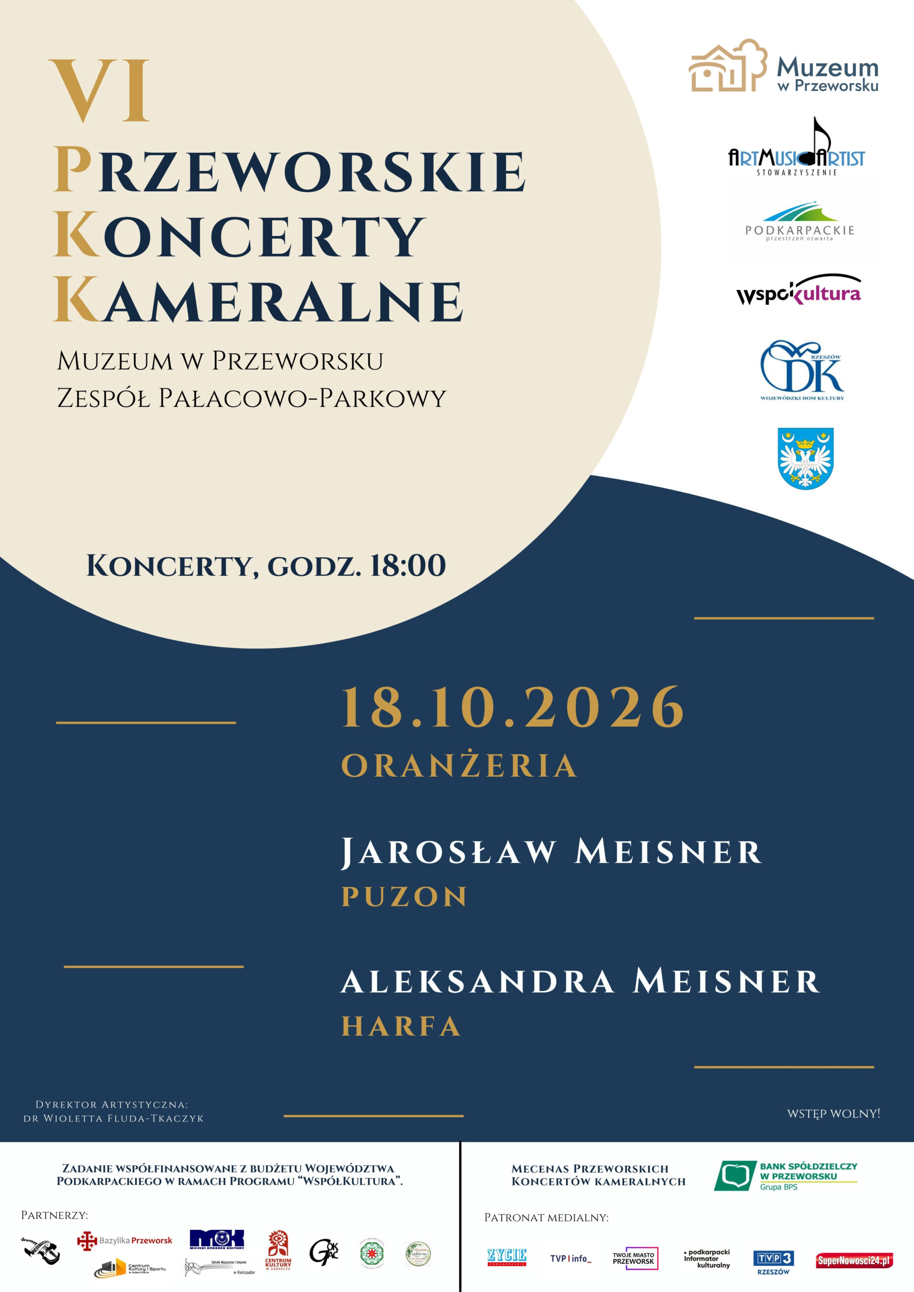 Concert — harp and trombone