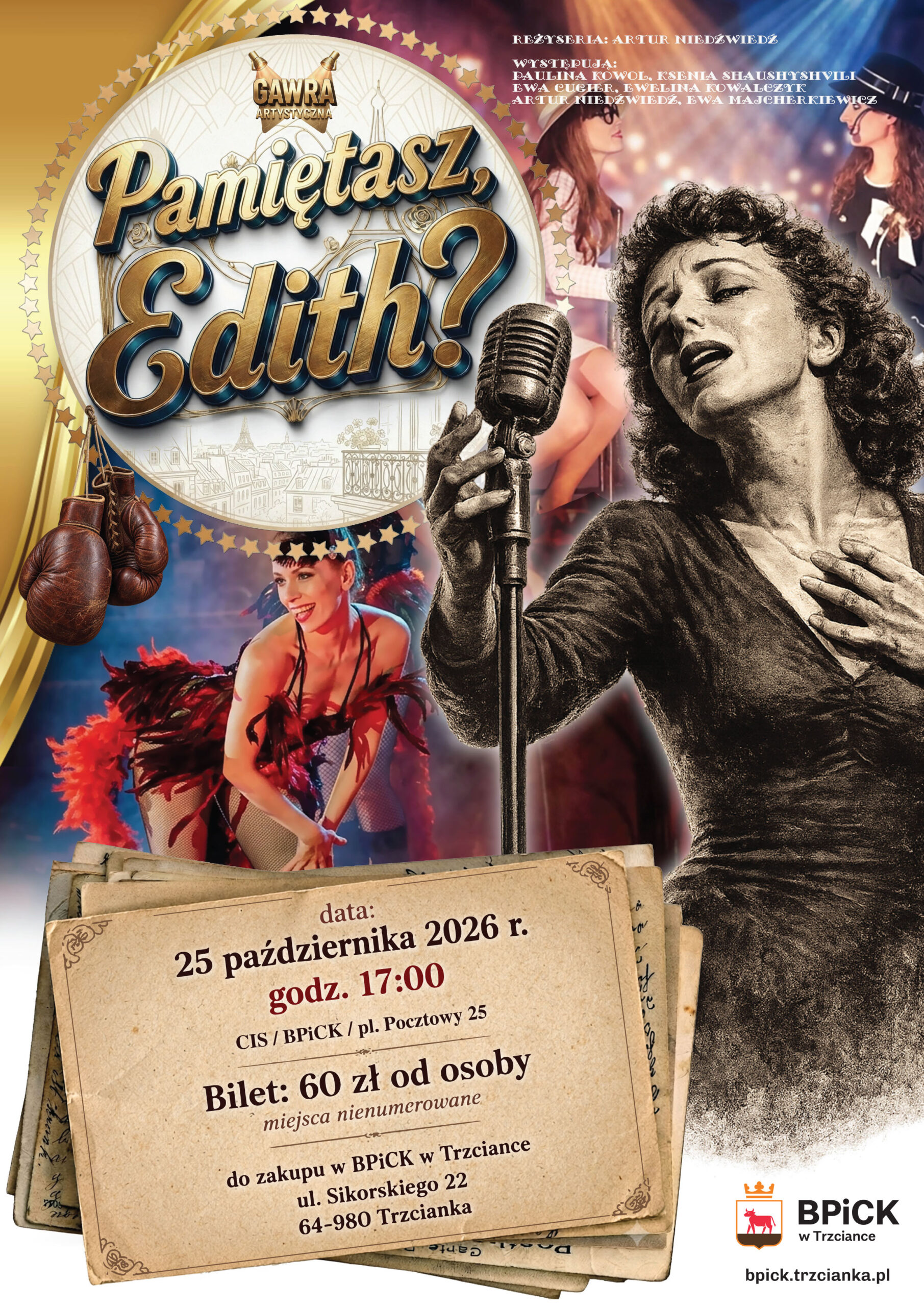 “Do you remember, Edith?” — a musical tale of love