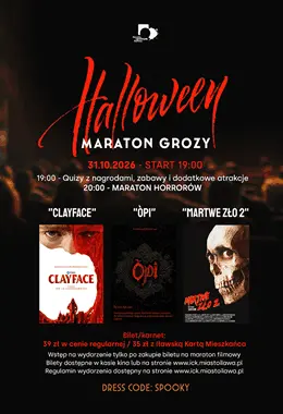 HALLOWEEN - HORROR MARATHON