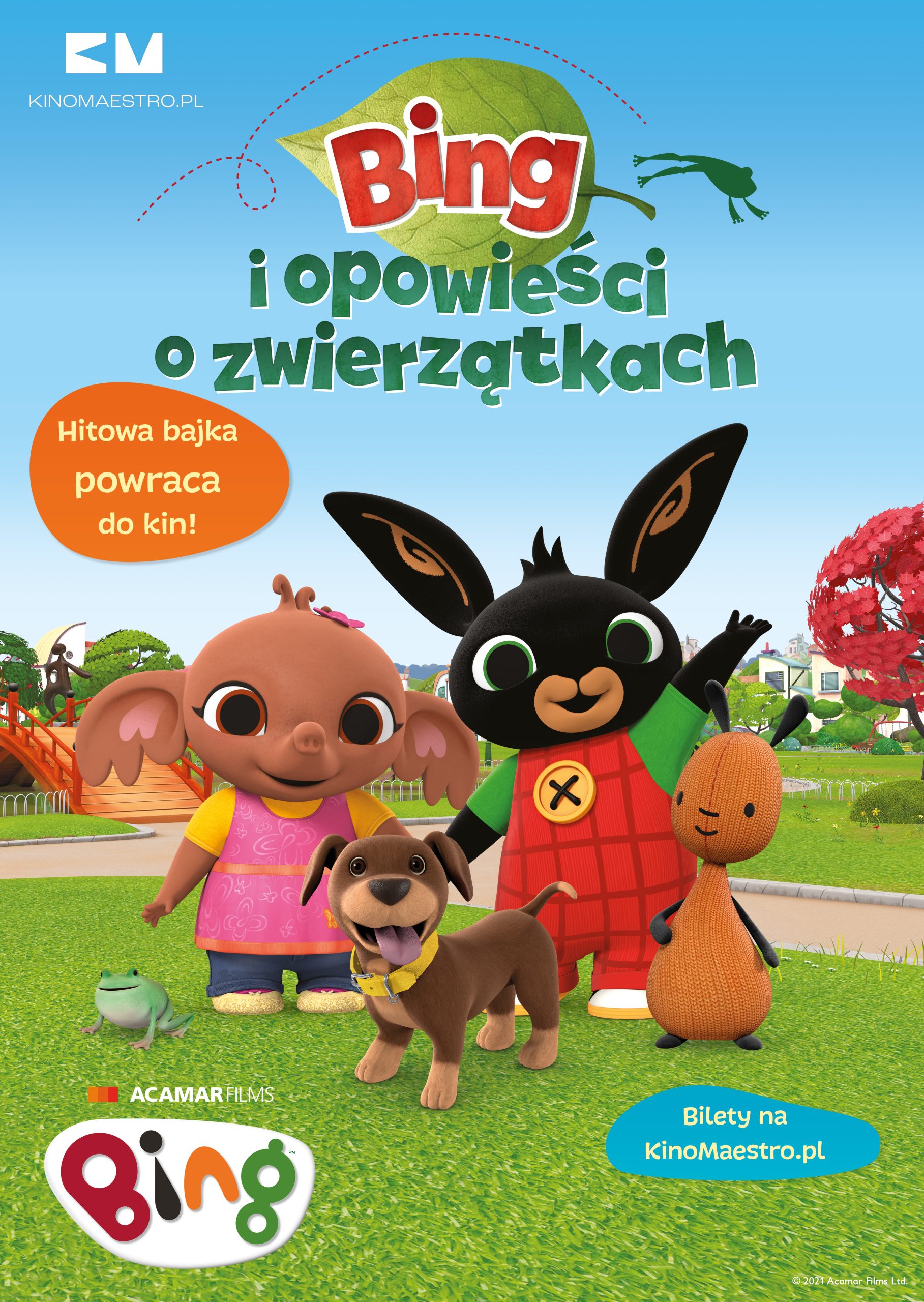 Bing and animal stories